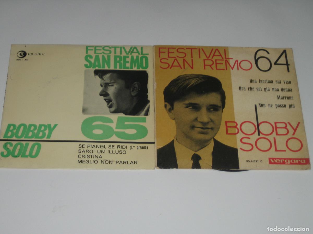 Discos de vinilo: DISCOFERTA - EP/SINGLE - BOBBI SOLO - LOTE DE DOS - Foto 1