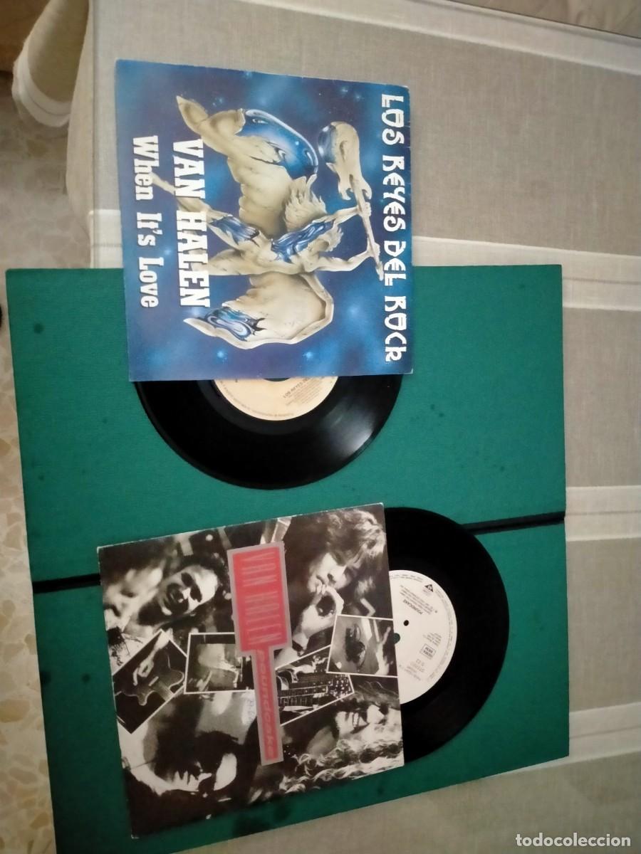 Discos de vinilo: vinilos single de van halen - Foto 1