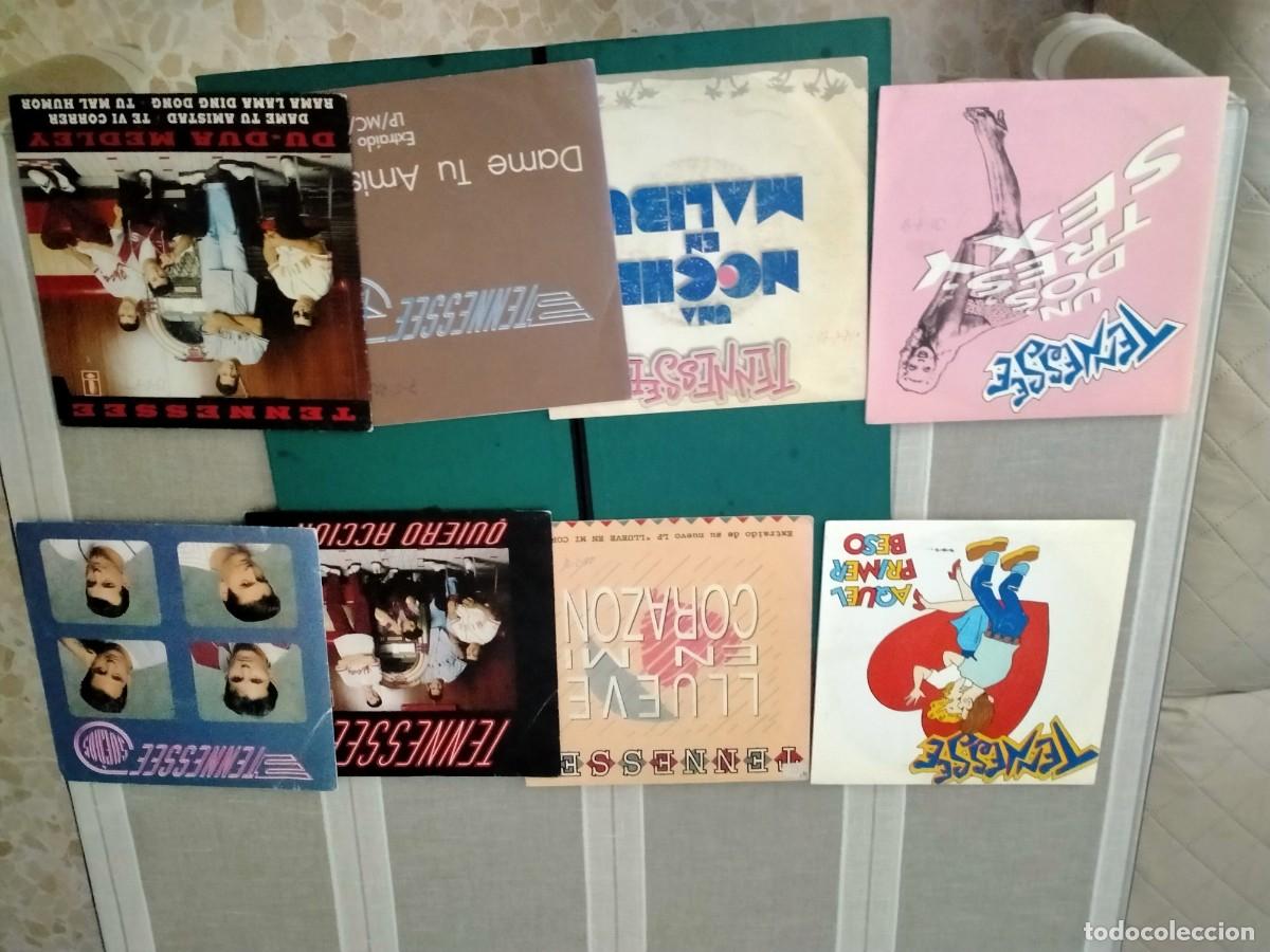 Discos de vinilo: vinilos single de tennessee lote - Foto 1