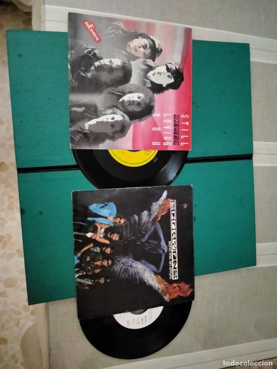 Discos de vinilo: vinilos single de scorpions - Foto 1