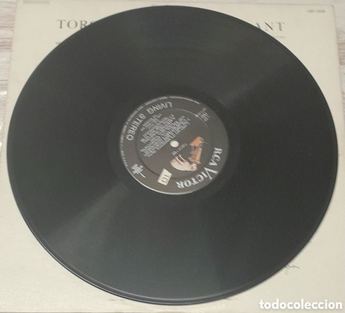 Discos de vinilo: GOGI GRANT - TORCH TIME - RCA USA - Foto 3