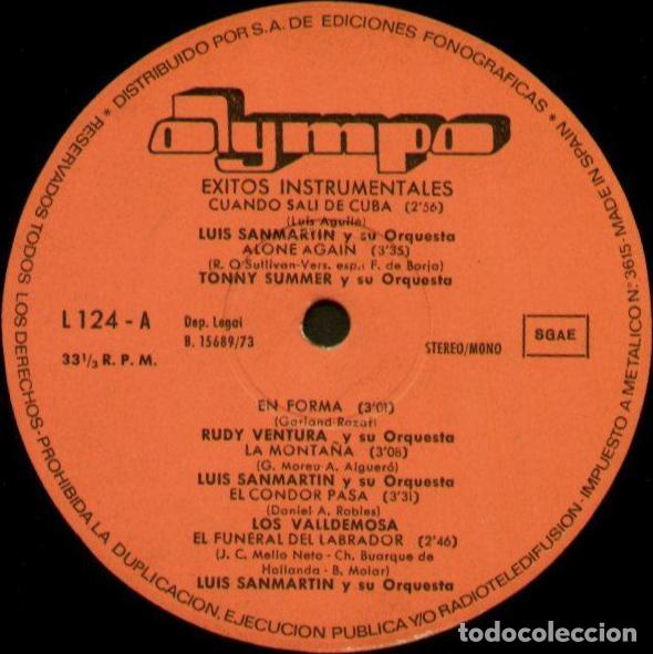 Discos de vinilo: &Eacute;xitos Instrumentales - Varios (LP Vinilo Orquestas) - Foto 2