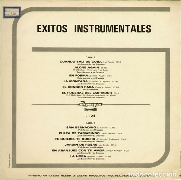 Discos de vinilo: &Eacute;xitos Instrumentales - Varios (LP Vinilo Orquestas) - Foto 4