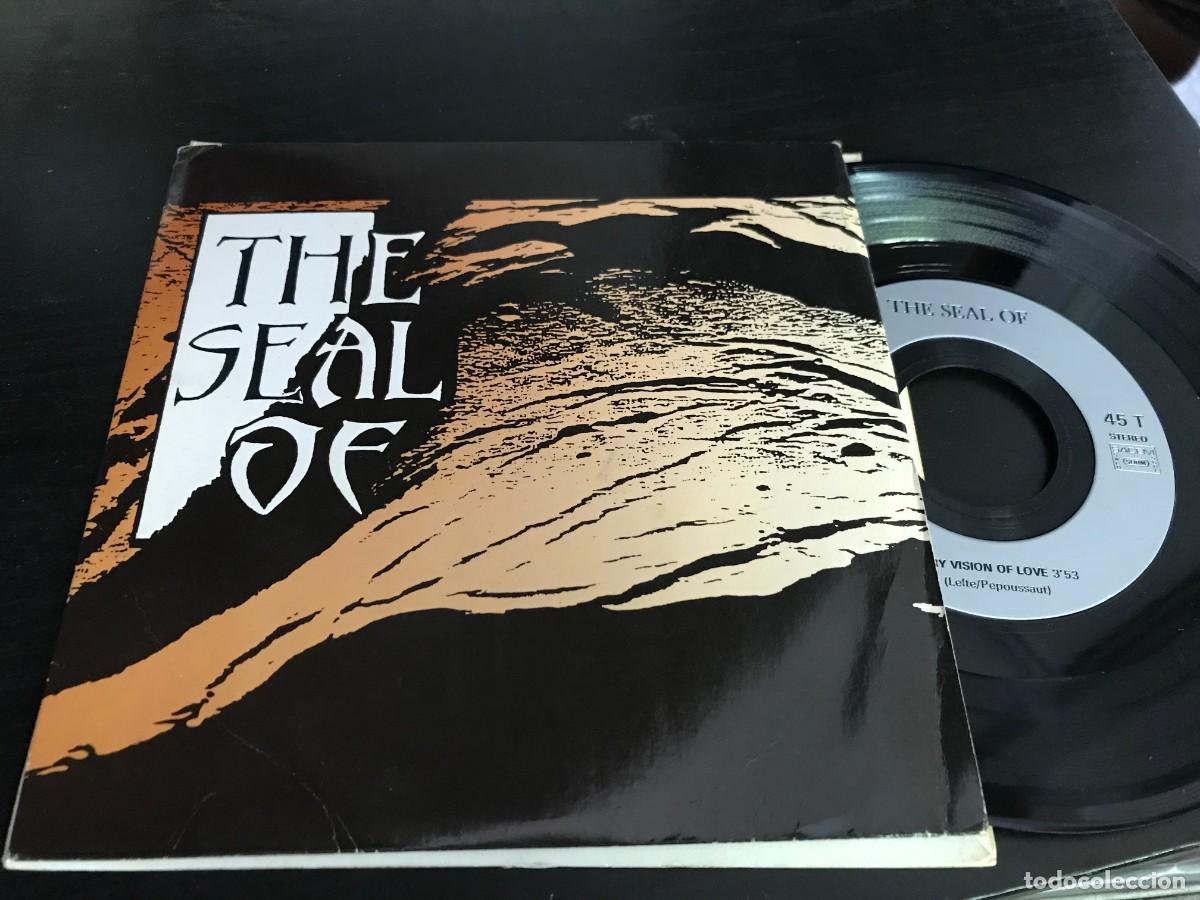 Disques de vinyle: THE SEAL OF - FAIRY VISION OF LOVE 7&rdquo; SINGLE FRANCIA HEXAGONAL ROCK - HARD ROCK