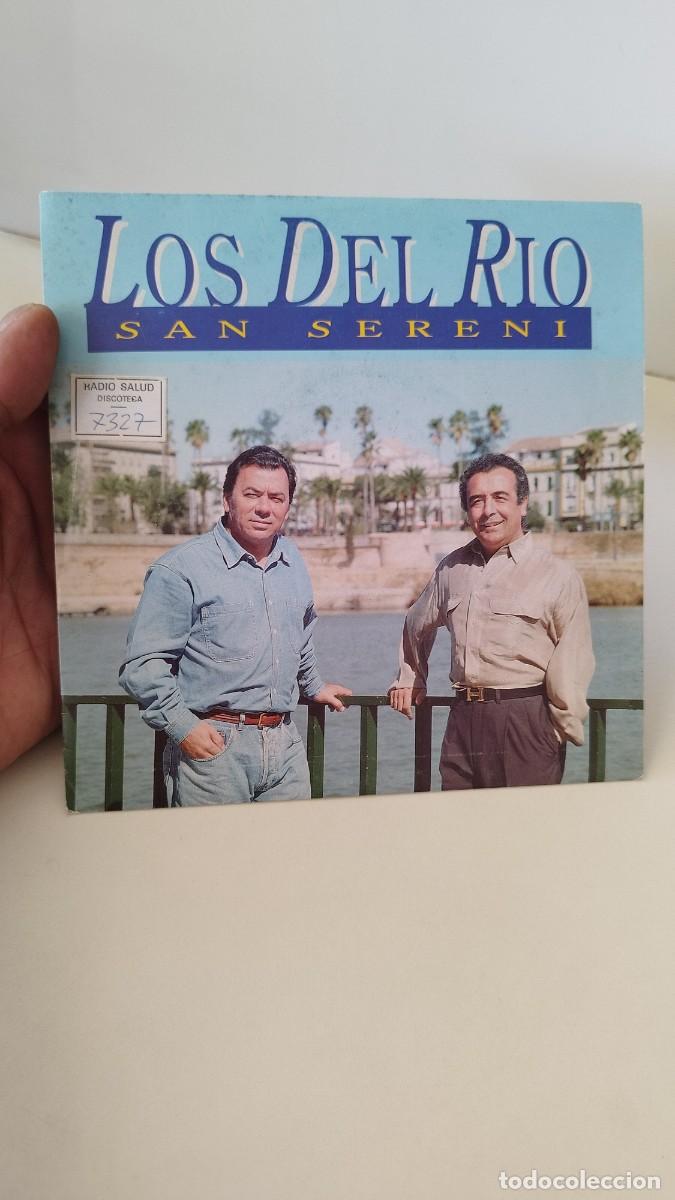 Discos de vinilo: LOS DEL RIO - SAN SERENI. Single 7&rdquo;. - Foto 1