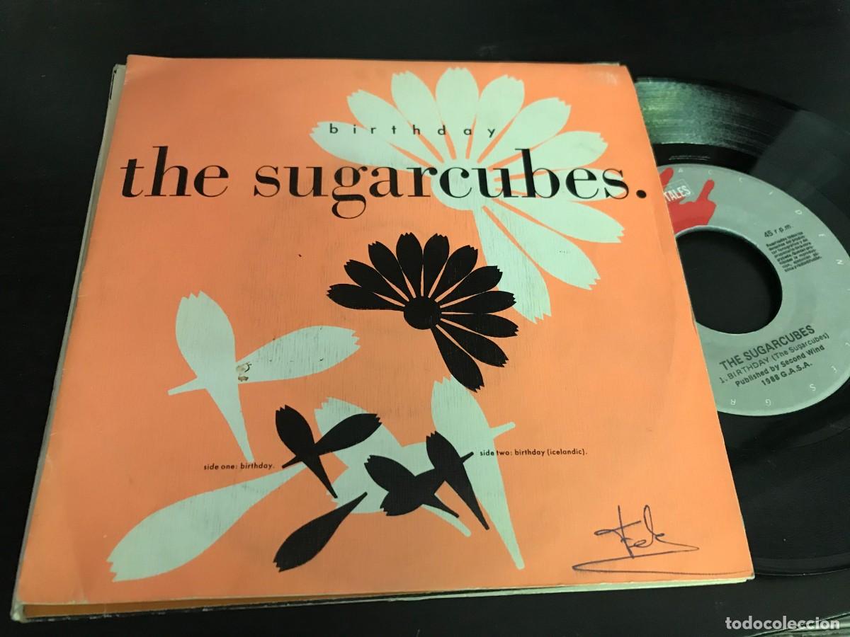 Dischi in vinile: SUGARCUBES - BIRTHDAY 7” SINGLE GASA 1988 - INDIE ROCK - BJORK