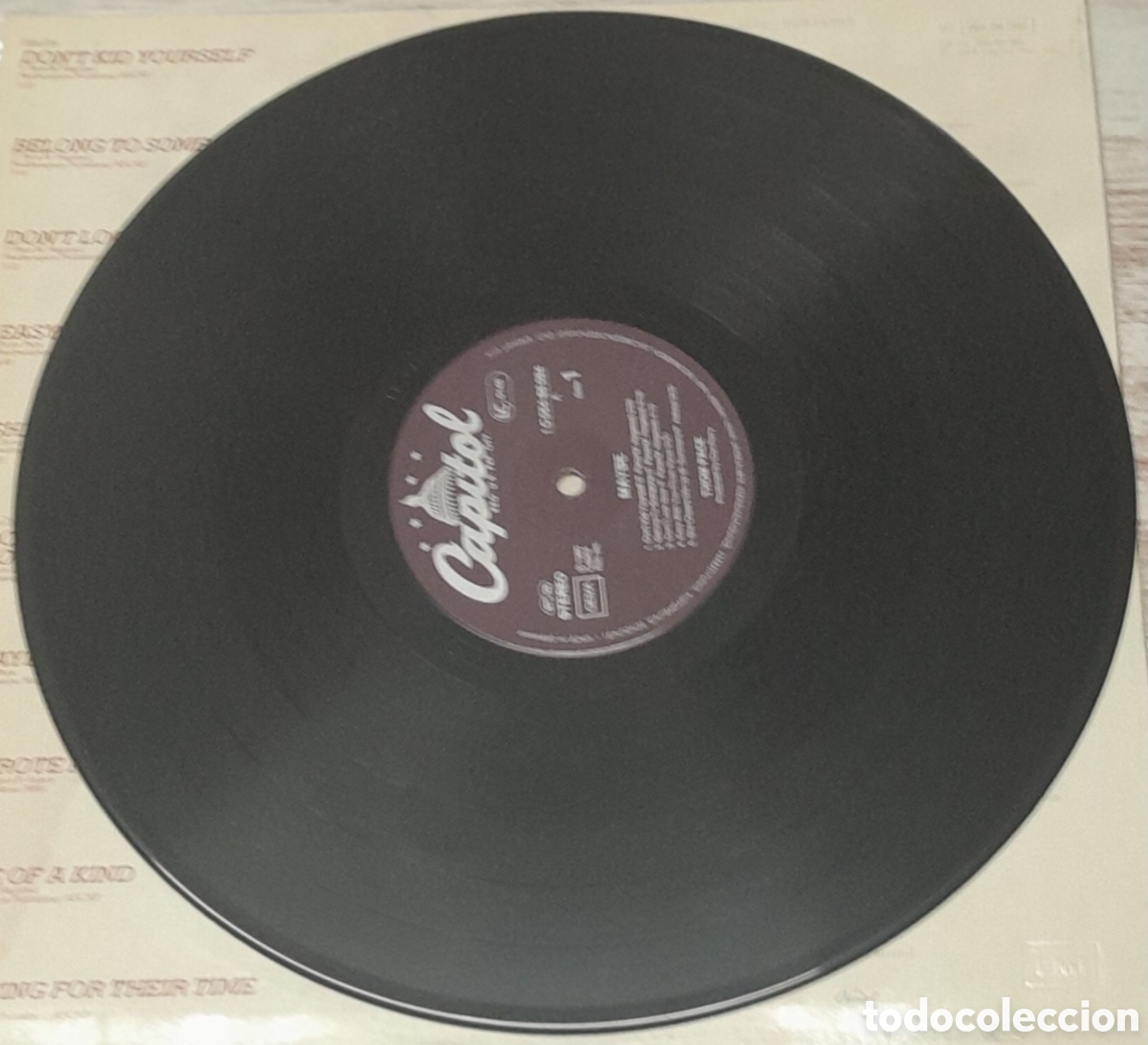 Discos de vinilo: THOM PACE - MAYBE - EMI GERMANY - Foto 3