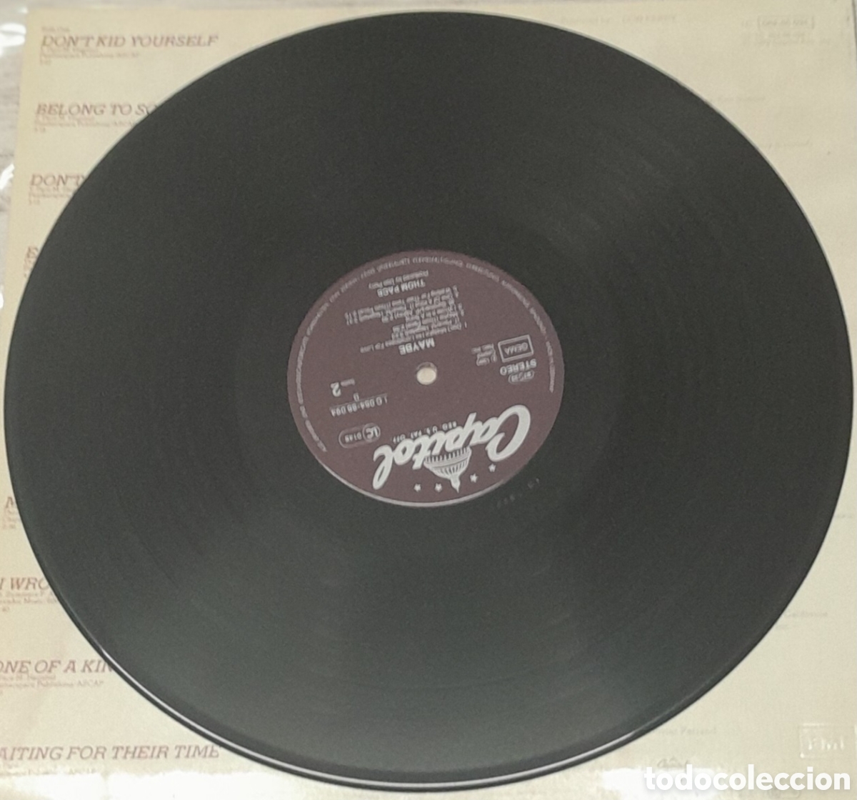 Discos de vinilo: THOM PACE - MAYBE - EMI GERMANY - Foto 4