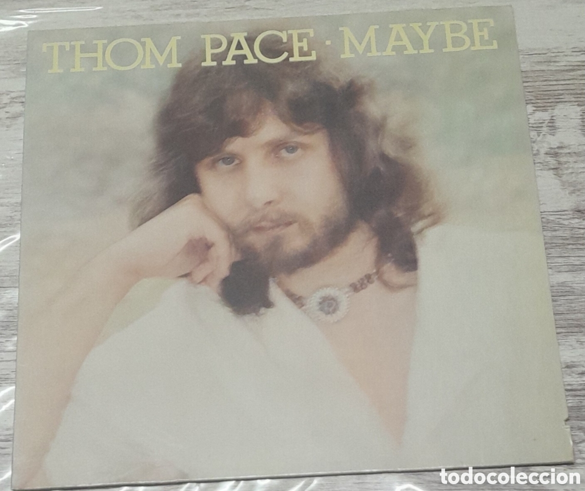 Discos de vinilo: THOM PACE - MAYBE - EMI GERMANY - Foto 1