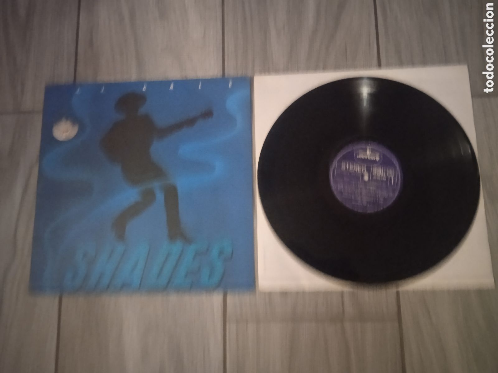 Discos de vinilo: JJ CALE - SHADES - SPAIN - PHILIPS - L - - Foto 1