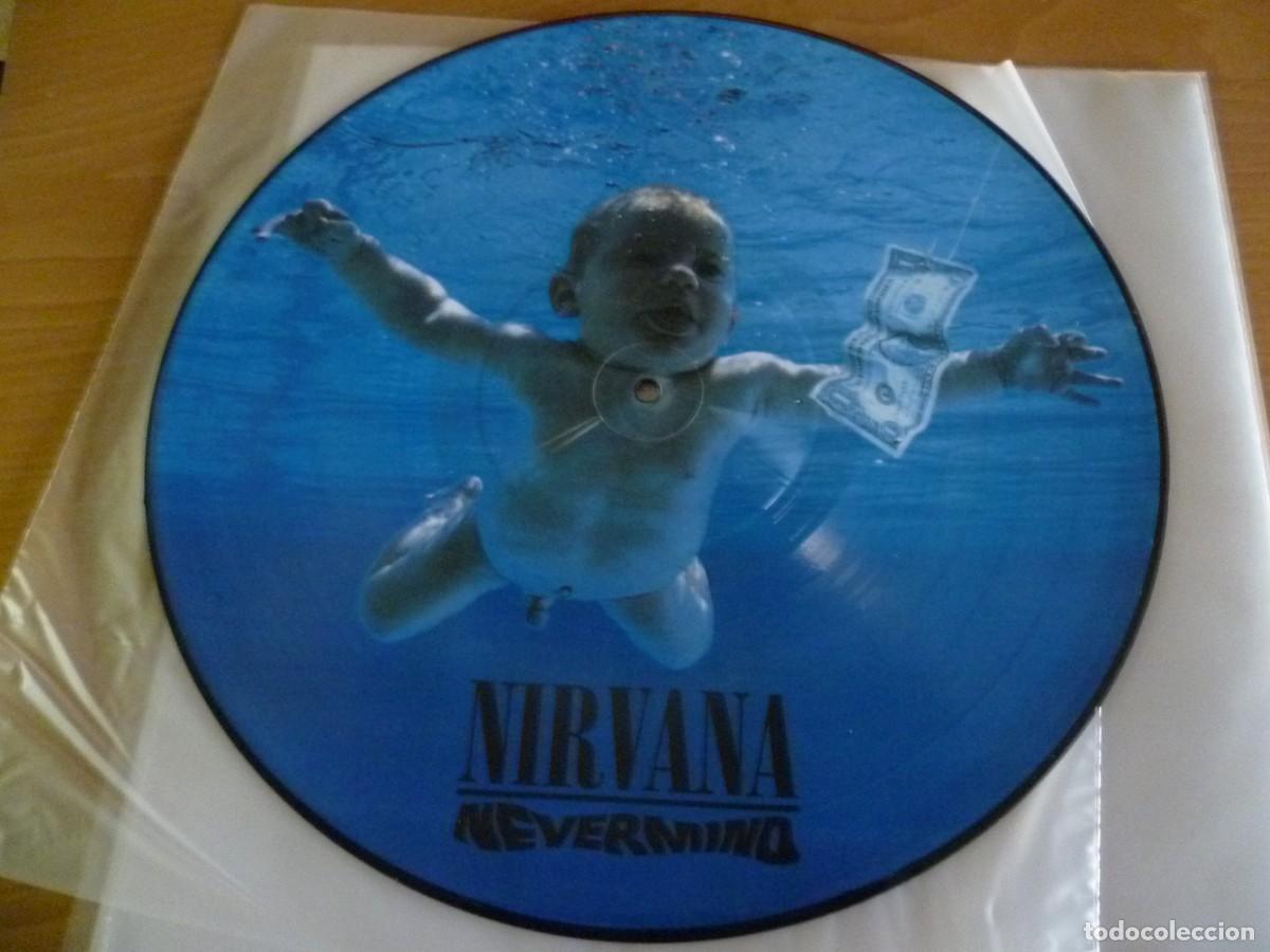Discos de vinilo: NIRVANA NEVERMIND PICTURE DISC VARIANTE MUY DIF&Iacute;CIL - Foto 1