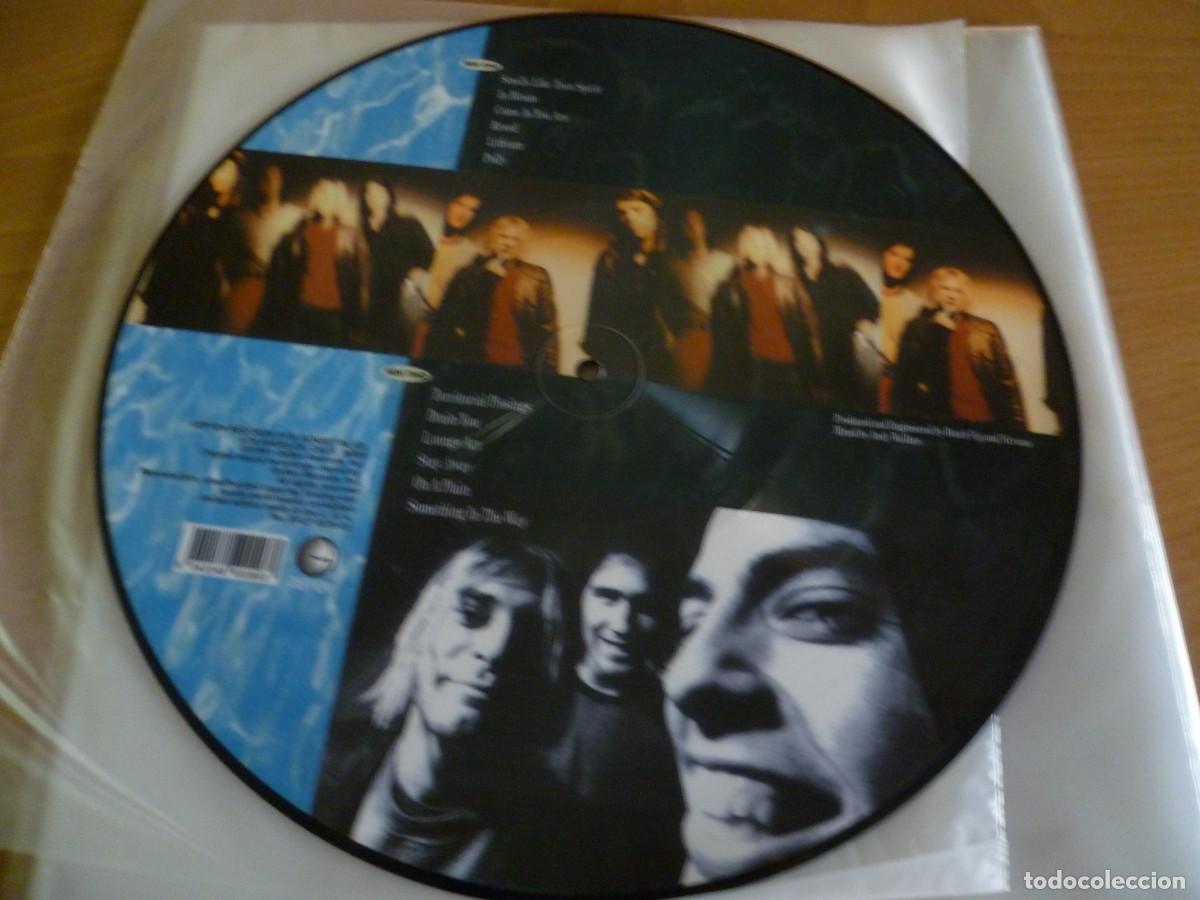 Discos de vinilo: NIRVANA NEVERMIND PICTURE DISC VARIANTE MUY DIF&Iacute;CIL - Foto 2