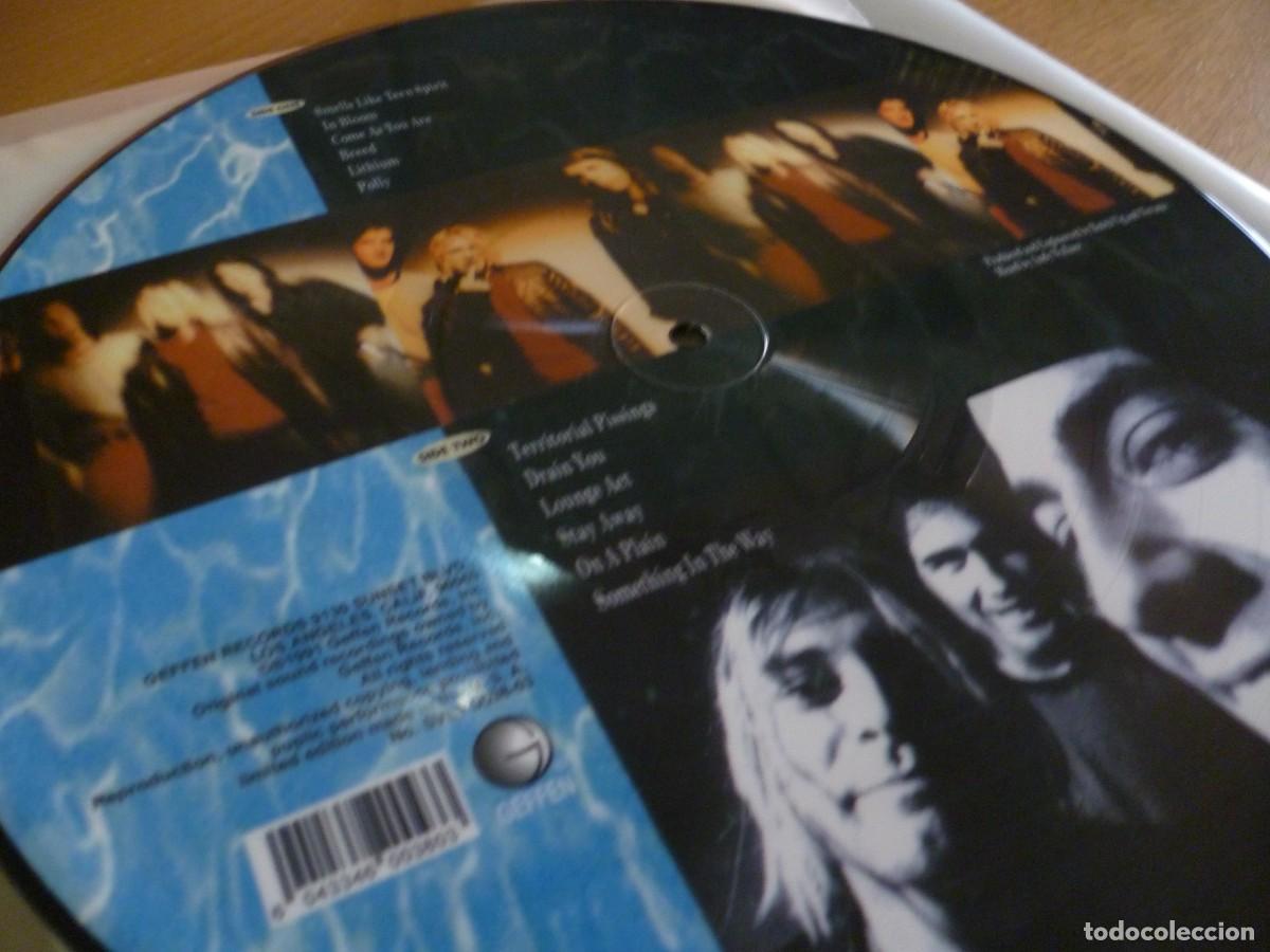 Discos de vinilo: NIRVANA NEVERMIND PICTURE DISC VARIANTE MUY DIF&Iacute;CIL - Foto 3