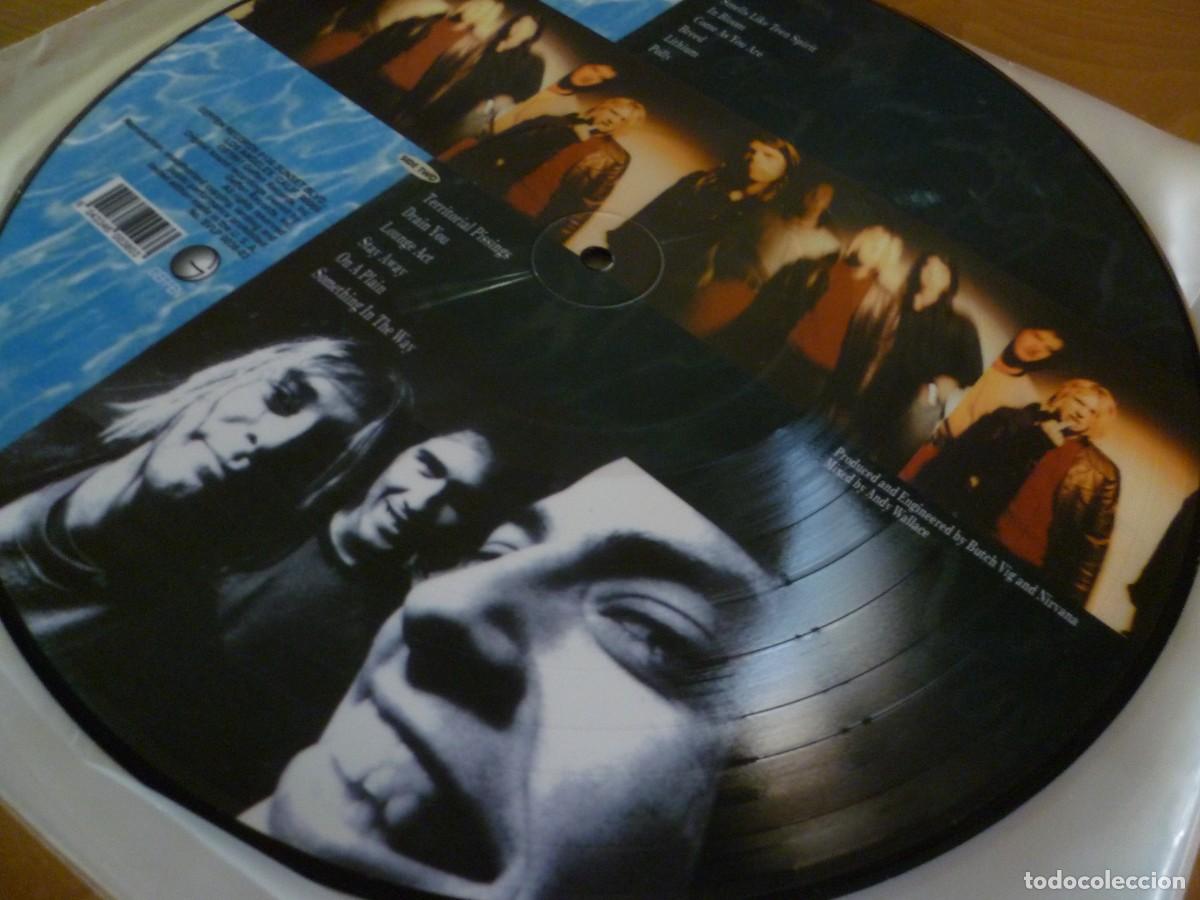 Discos de vinilo: NIRVANA NEVERMIND PICTURE DISC VARIANTE MUY DIF&Iacute;CIL - Foto 4