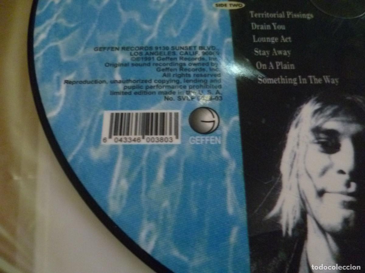 Discos de vinilo: NIRVANA NEVERMIND PICTURE DISC VARIANTE MUY DIF&Iacute;CIL - Foto 5
