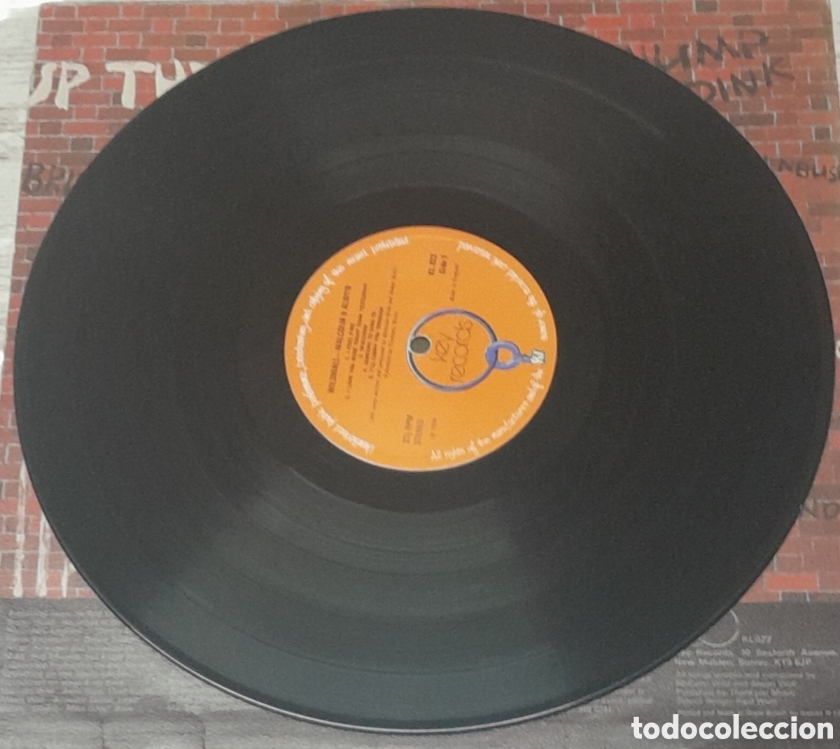 Discos de vinilo: WILDWALL - MALCOM & ALQYN - KEY RECORDS - ENGLAND - Foto 4