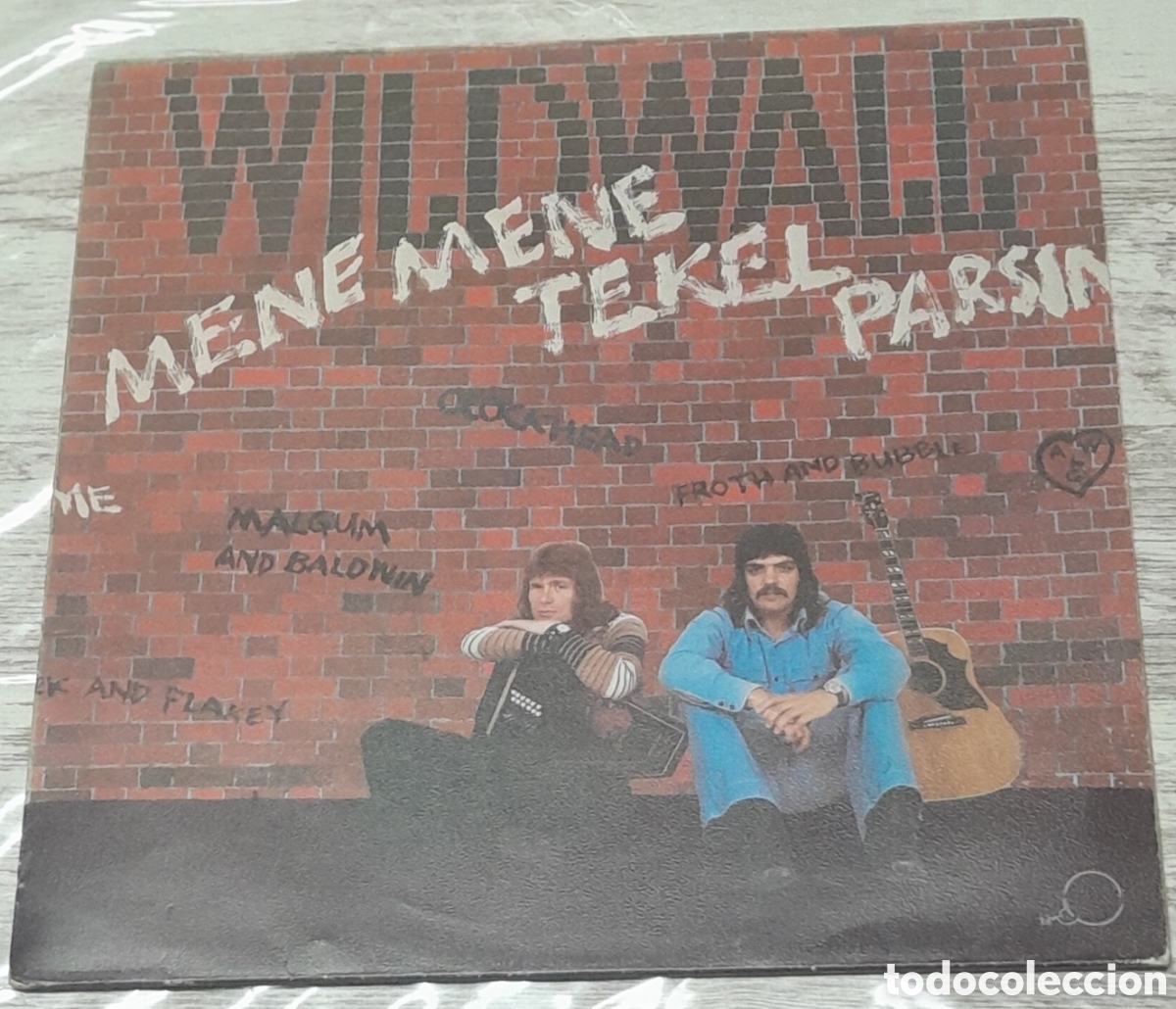 Discos de vinilo: WILDWALL - MALCOM & ALQYN - KEY RECORDS - ENGLAND - Foto 1