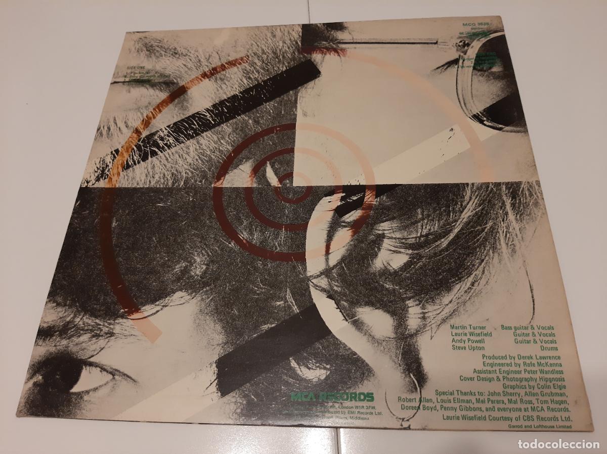 Discos de vinilo: WISHBONE ASH -NO SMOKE WITHOUT FIRE- (1978) LP DISCO VINILO - Foto 2