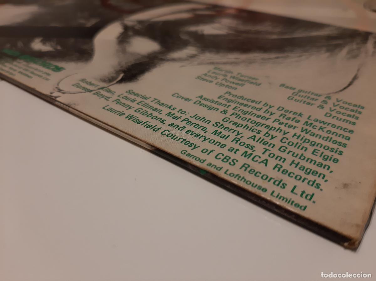 Discos de vinilo: WISHBONE ASH -NO SMOKE WITHOUT FIRE- (1978) LP DISCO VINILO - Foto 3