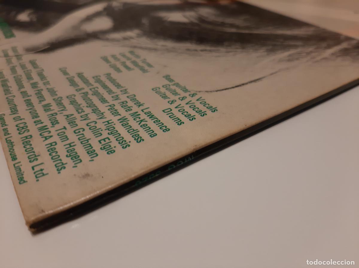 Discos de vinilo: WISHBONE ASH -NO SMOKE WITHOUT FIRE- (1978) LP DISCO VINILO - Foto 4