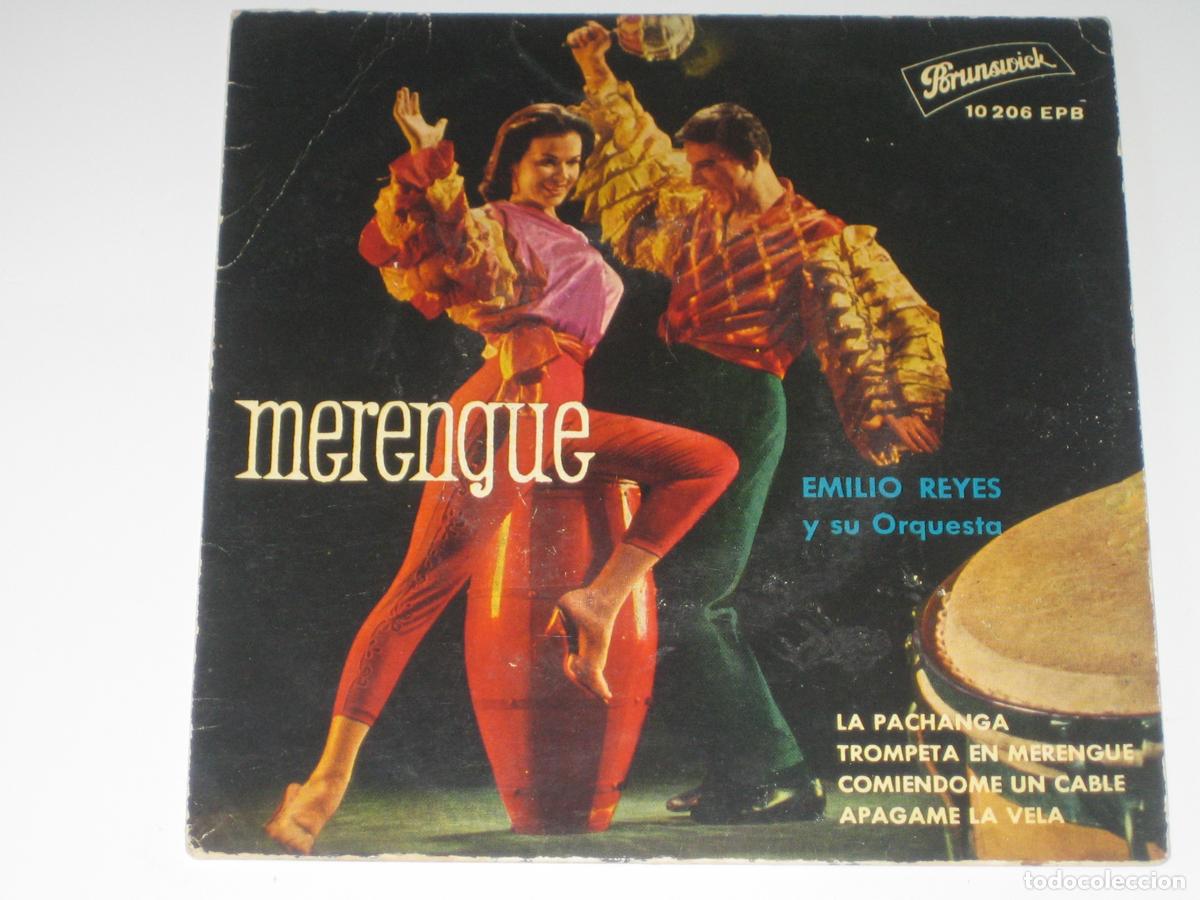 Discos de vinilo: DISCOFERTA - EP/SINGLE - EMILIO REYES - Foto 1