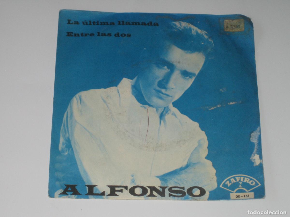 Discos de vinilo: DISCOFERTA - EP/SINGLE - ALFONSO - PROMO 1966 - Foto 1