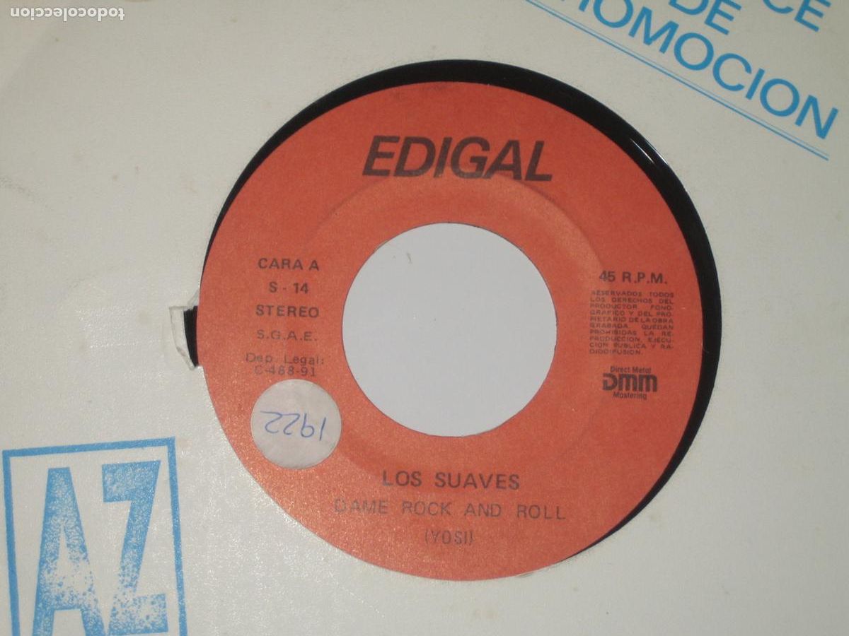 Discos de vinilo: DISCOFERTA - EP/SINGLE - LOS SUAVES - A&Ntilde;O 1991 - Foto 1