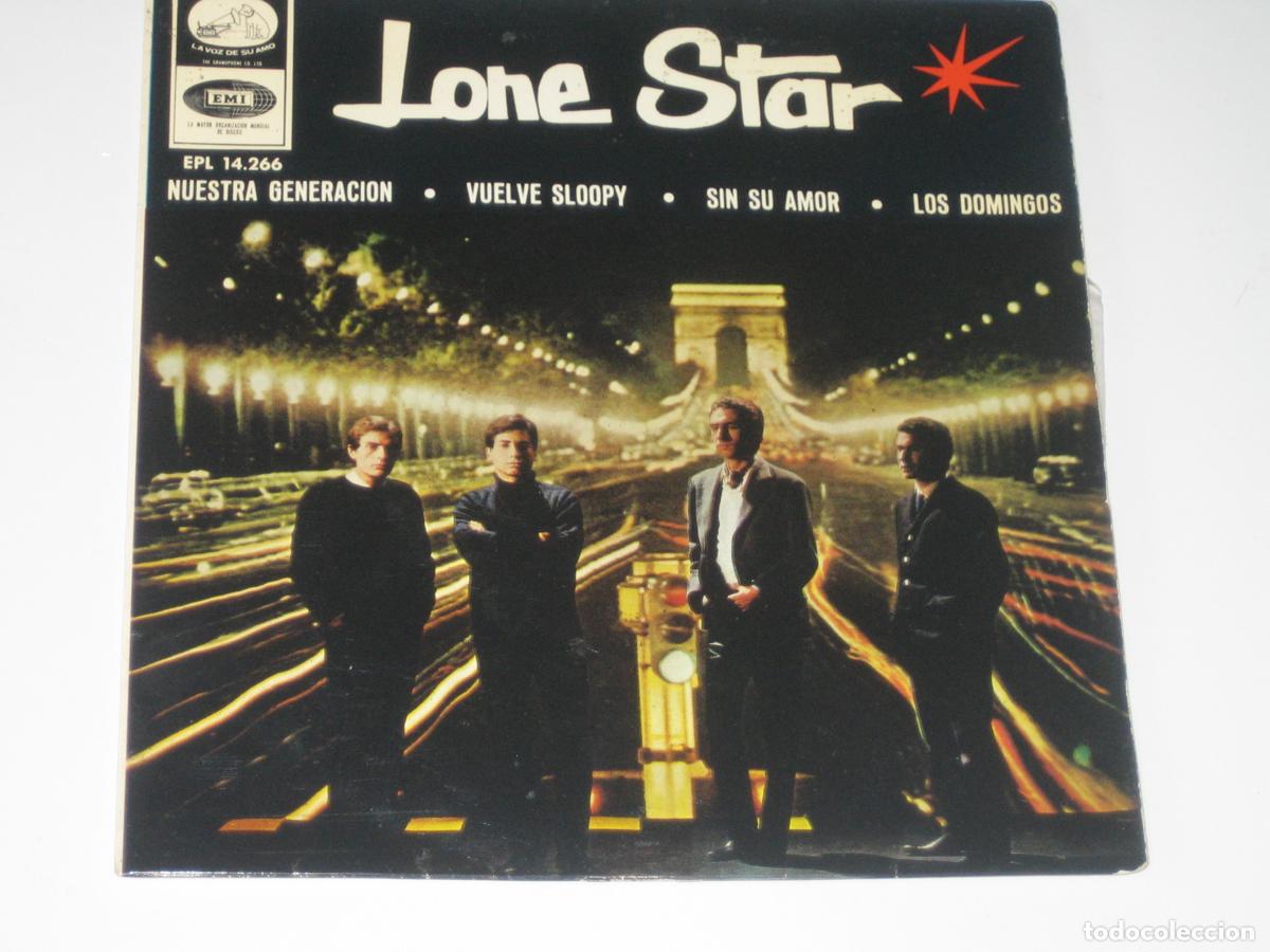 Discos de vinilo: DISCOFERTA - EP/SINGLE - LONE STAR - BUEN ESTADO - Foto 1