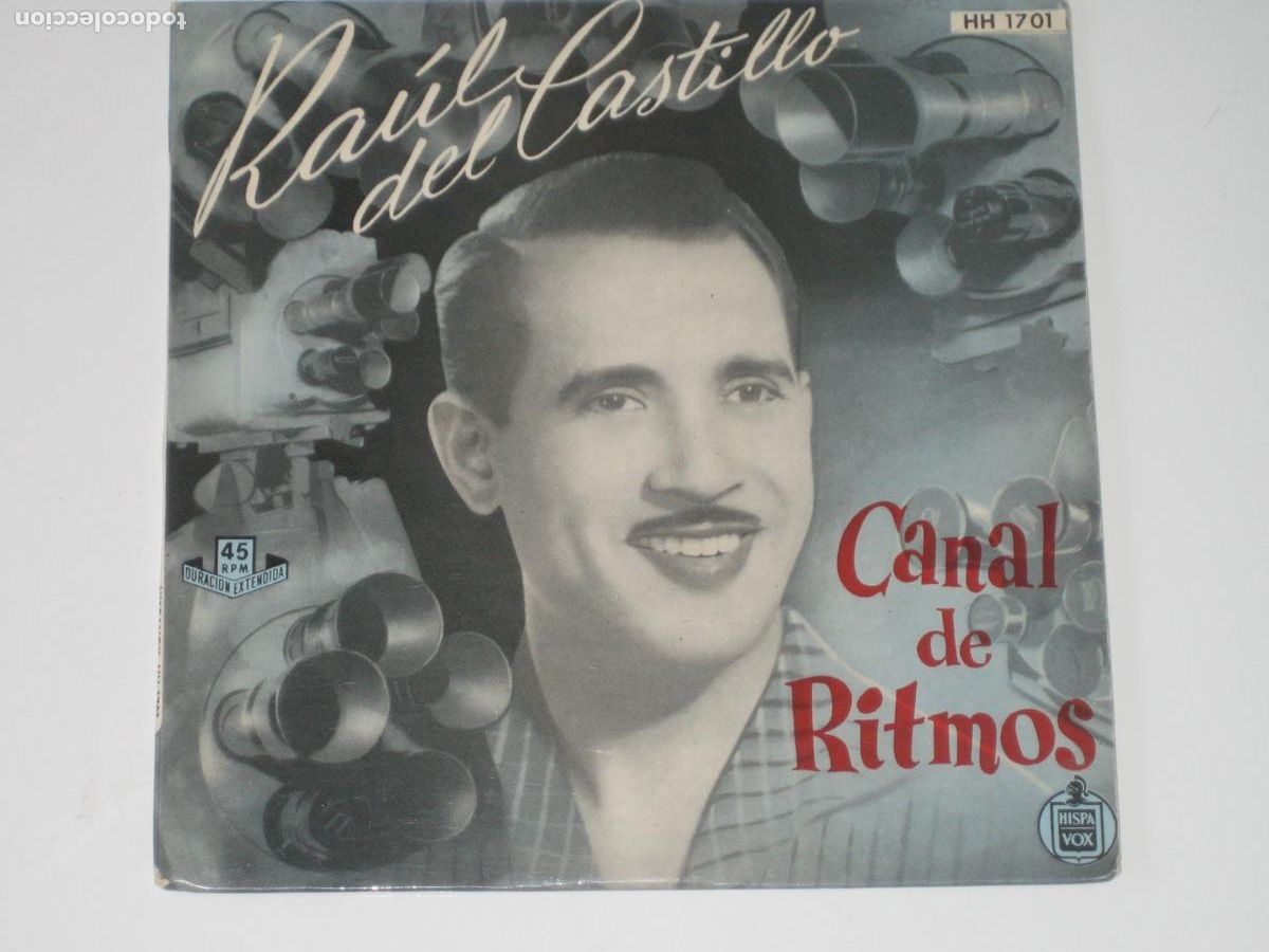 Discos de vinilo: DISCOFERTA - EP/SINGLE - RAUL DEL CASTILLO - Foto 1