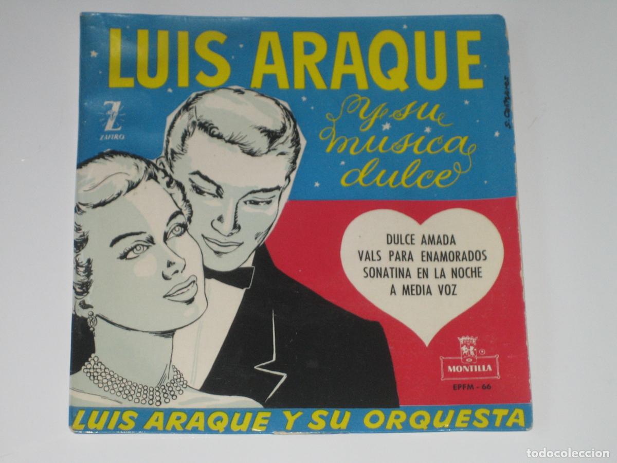 Discos de vinilo: DISCOFERTA - EP/SINGLE - LUIS ARAQUE - Foto 1