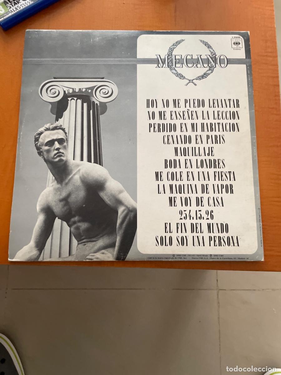 Discos de vinilo: Mecano - Mecano gatefold edicion rara del a&ntilde;o 1982 lp - Foto 3