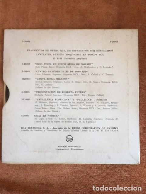 Discos de vinilo: Canta JUSSI BJOERLING - Foto 2
