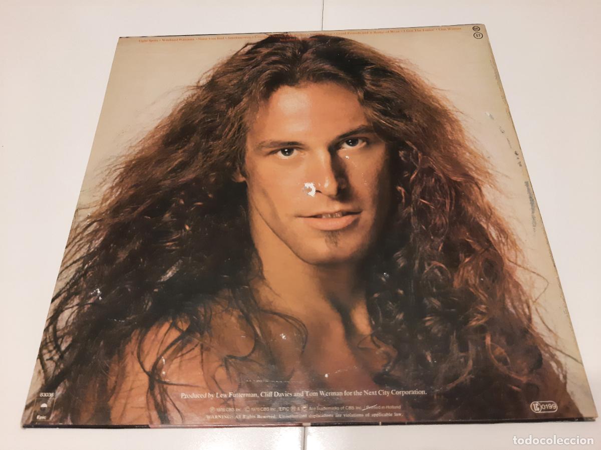 Discos de vinilo: TED NUGENT -WEEKEND WARRIORS- (1978) LP DISCO VINILO - Foto 3