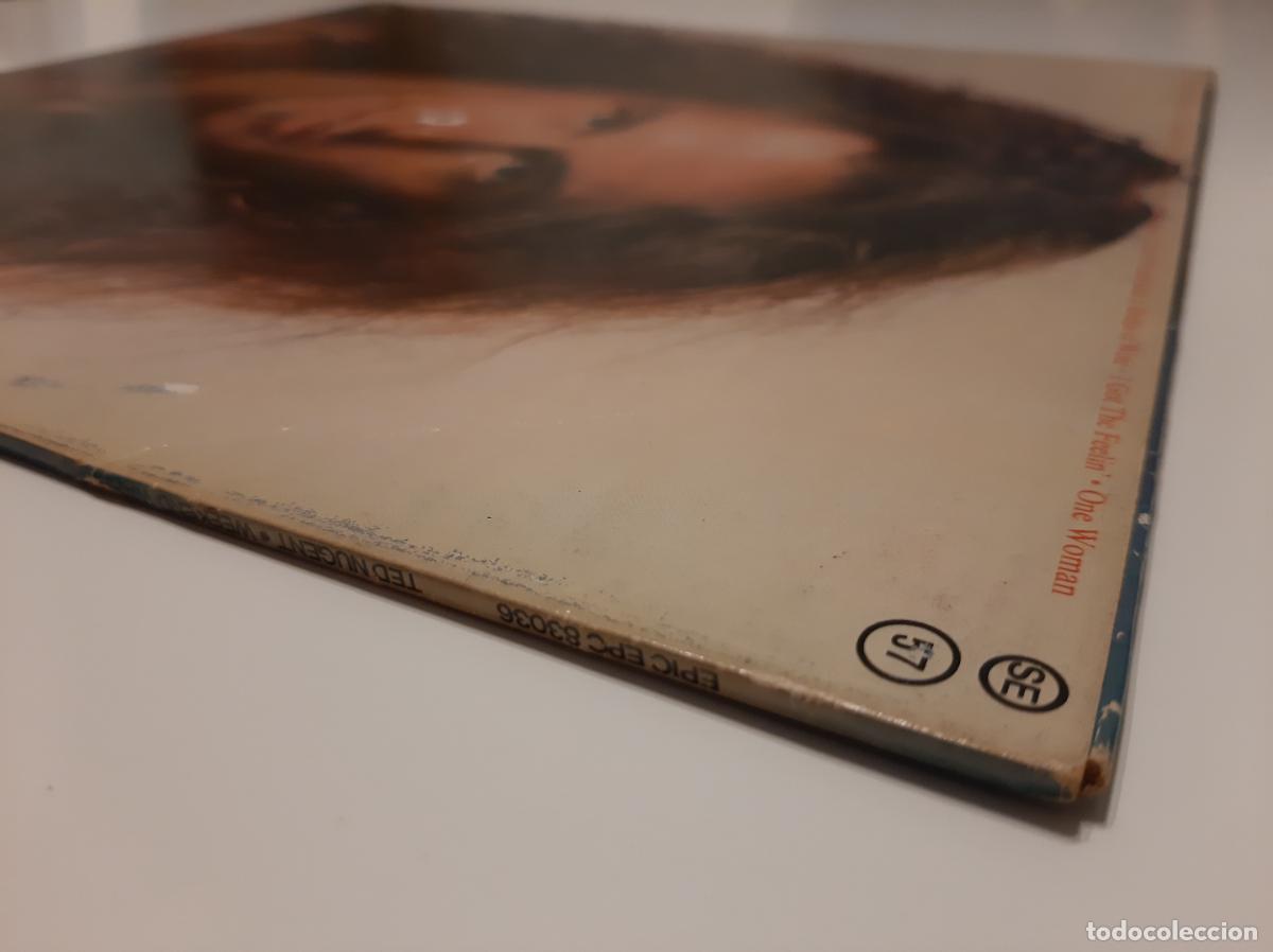 Discos de vinilo: TED NUGENT -WEEKEND WARRIORS- (1978) LP DISCO VINILO - Foto 7