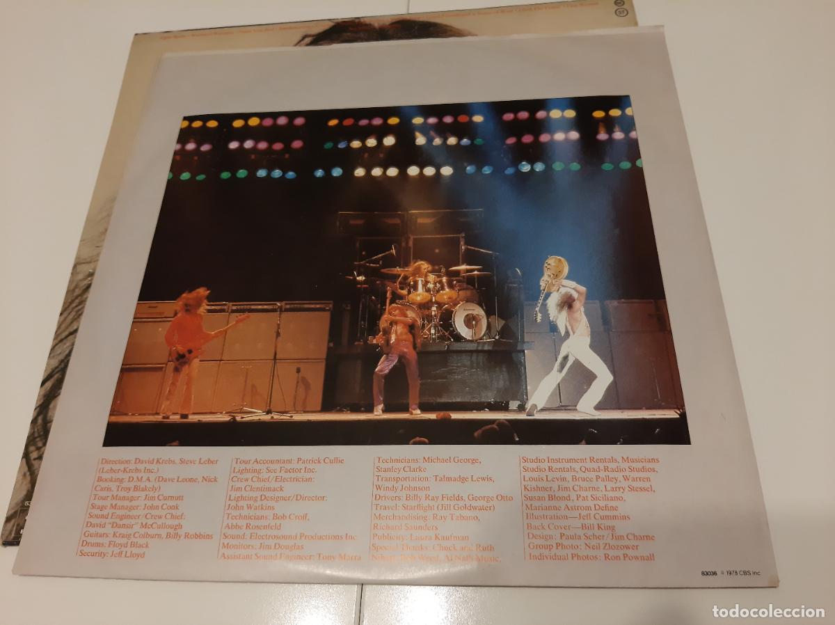 Discos de vinilo: TED NUGENT -WEEKEND WARRIORS- (1978) LP DISCO VINILO - Foto 9