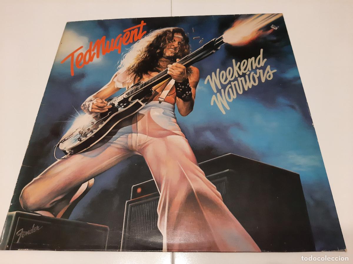 Discos de vinilo: TED NUGENT -WEEKEND WARRIORS- (1978) LP DISCO VINILO - Foto 1