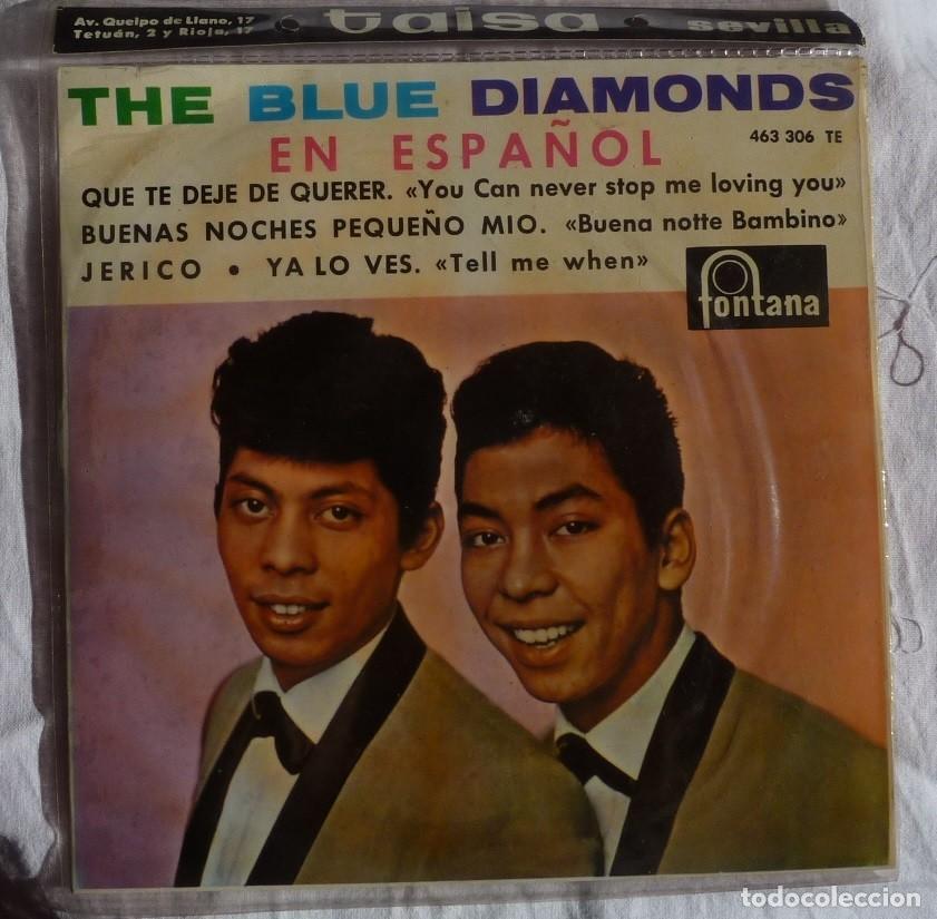 Discos de vinilo: LOS BLUE DIAMONDS // JERICO+3 // 1964 // EP - Foto 1