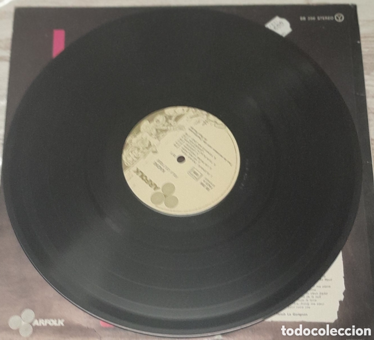 Discos de vinilo: KADIG - FOLK CELTIQUE - ARFOLK - Foto 4