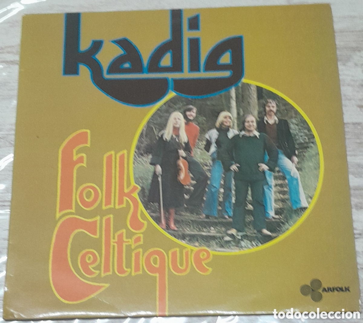 Discos de vinilo: KADIG - FOLK CELTIQUE - ARFOLK - Foto 1