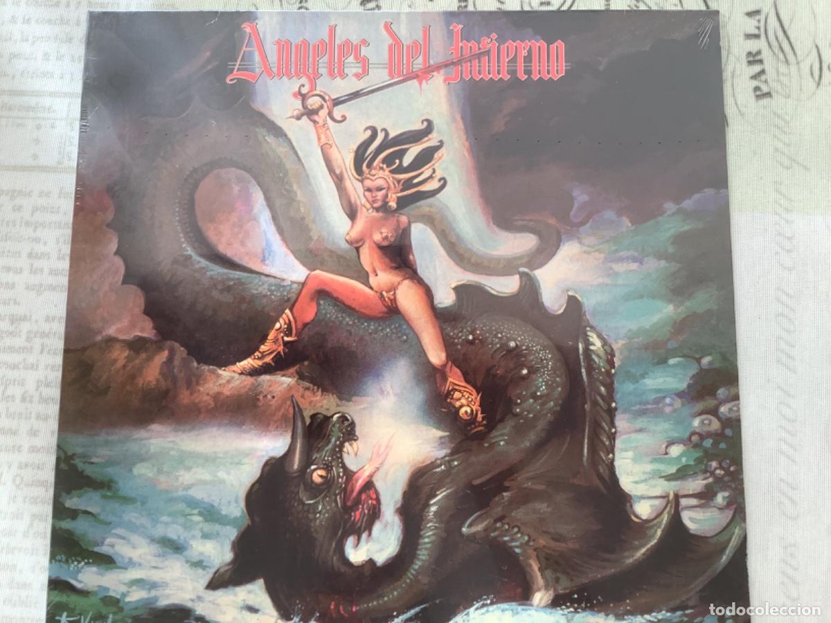 Discos de vinilo: &Aacute;NGELES DEL INFIERNO. DIABOLICCA. 2024. - Foto 1
