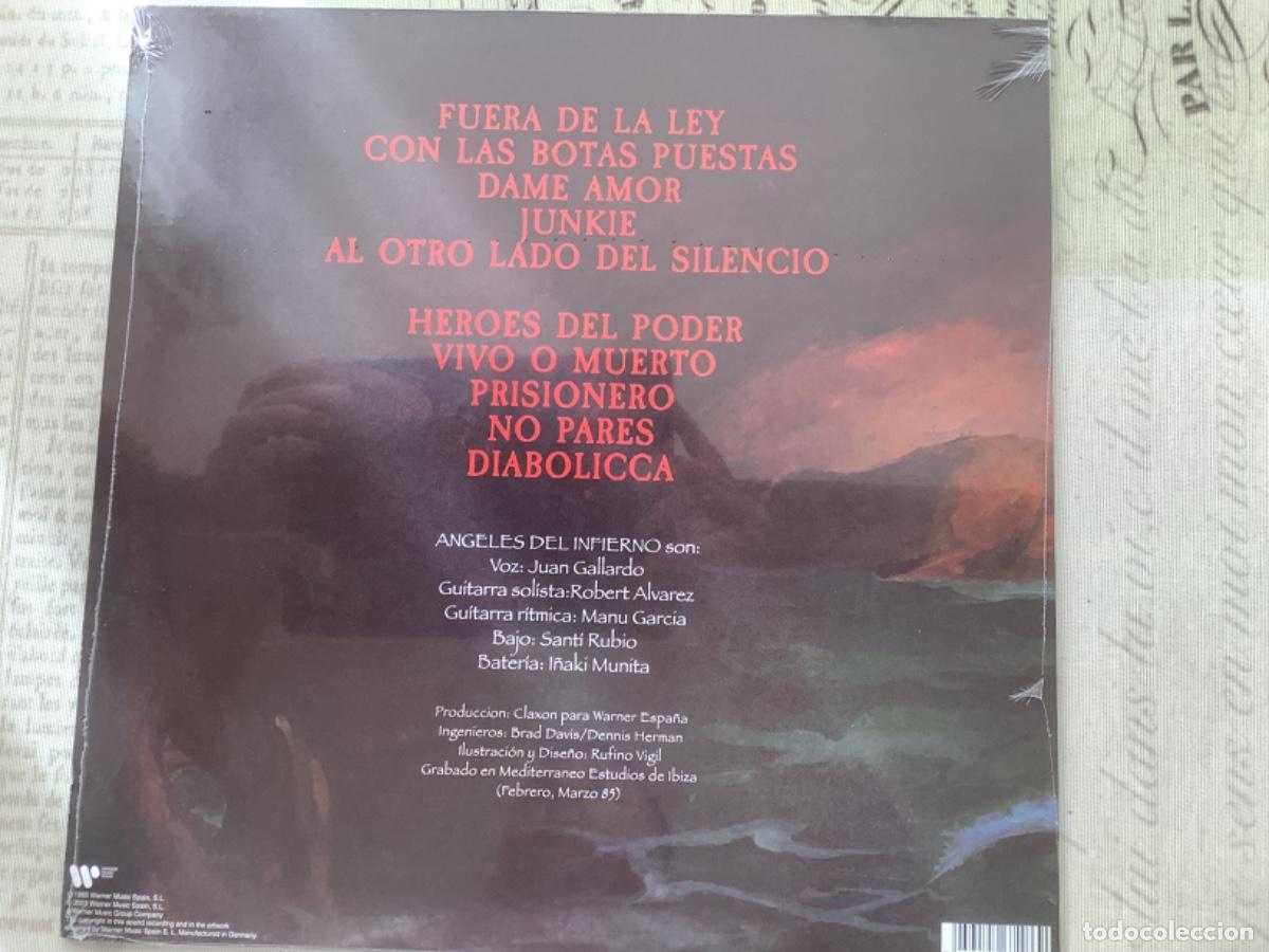 Discos de vinilo: &Aacute;NGELES DEL INFIERNO. DIABOLICCA. 2024. - Foto 2