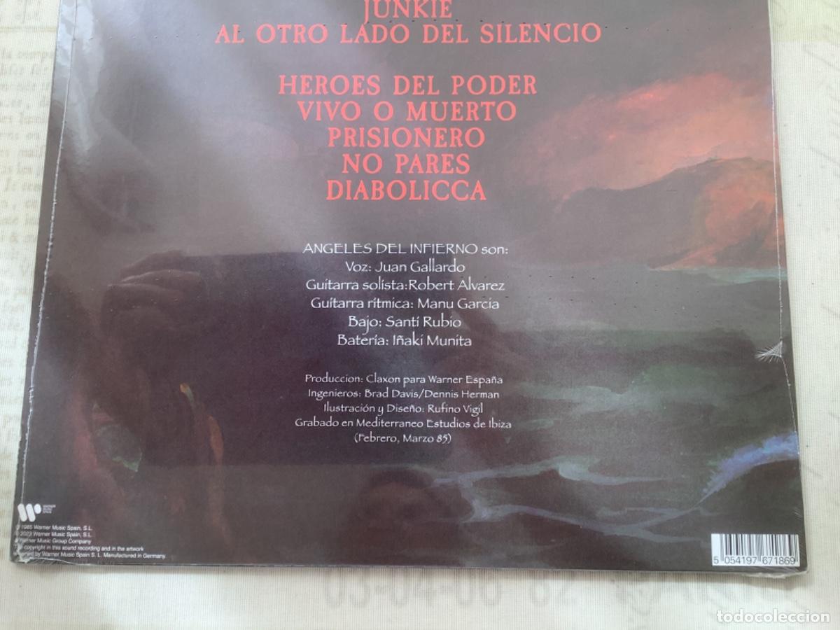 Discos de vinilo: &Aacute;NGELES DEL INFIERNO. DIABOLICCA. 2024. - Foto 3