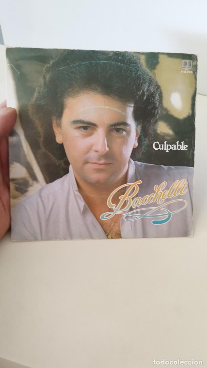 Discos de vinilo: Bacchelli &ndash; Culpable. Single 7&rdquo;. - Foto 1
