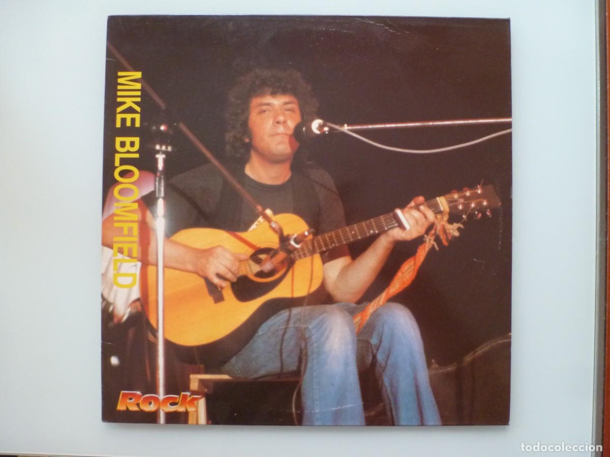 Discos de vinilo: MIKE BLOOMFIELD - STOP (LP CBS 1989) COMO NUEVO - Foto 1