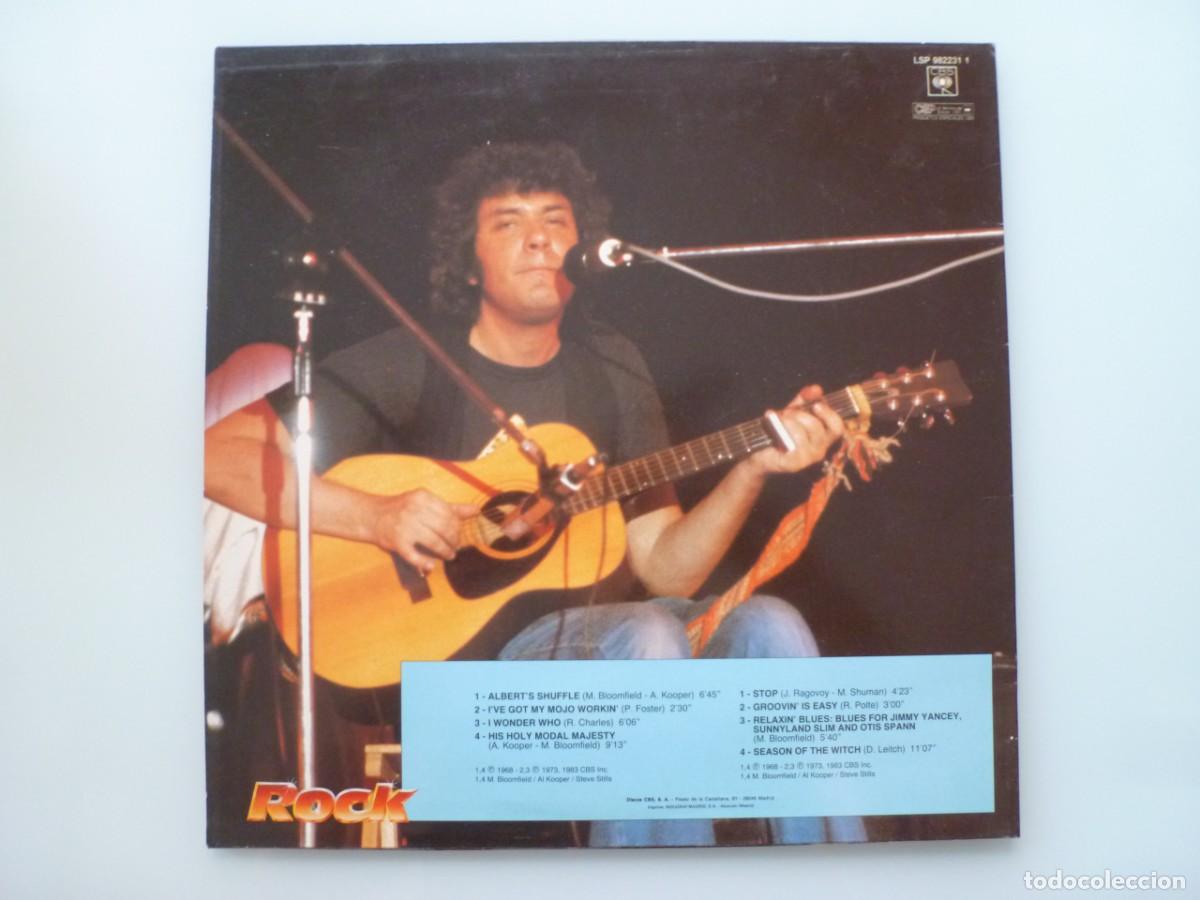 Discos de vinilo: MIKE BLOOMFIELD - STOP (LP CBS 1989) COMO NUEVO - Foto 2