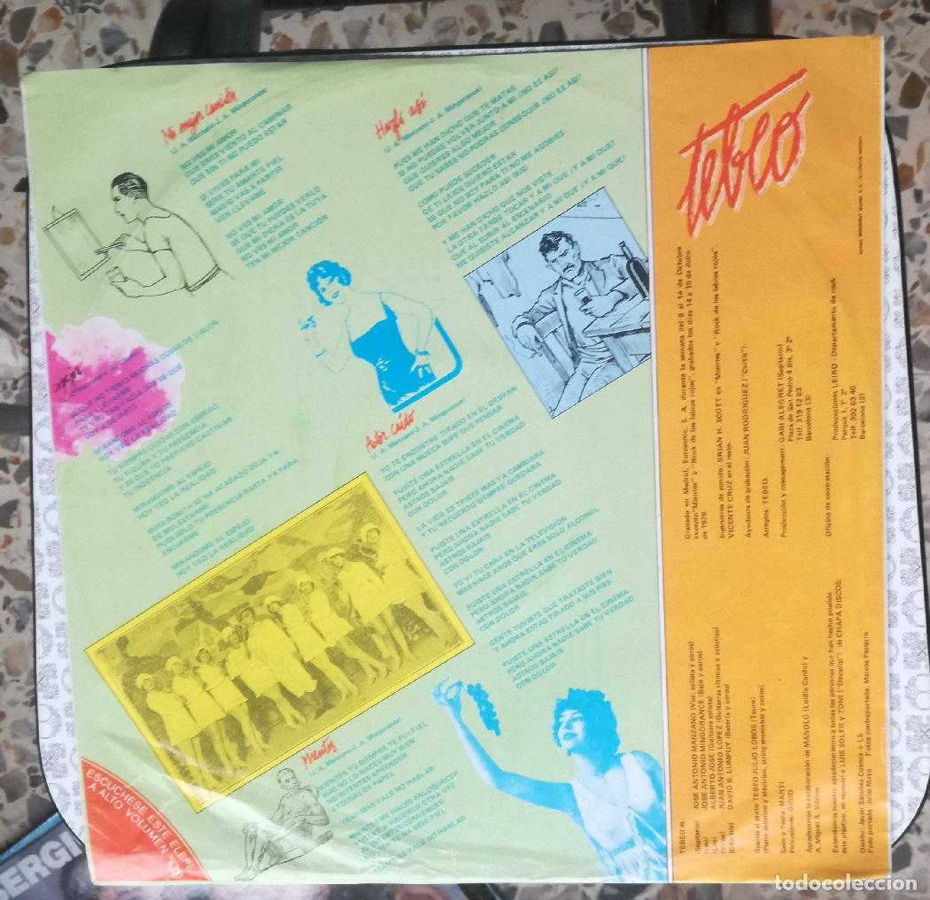 Discos de vinilo: Disco vinilo Labios Rojos: Tebeo - OFERTAS DOCABO - Foto 1