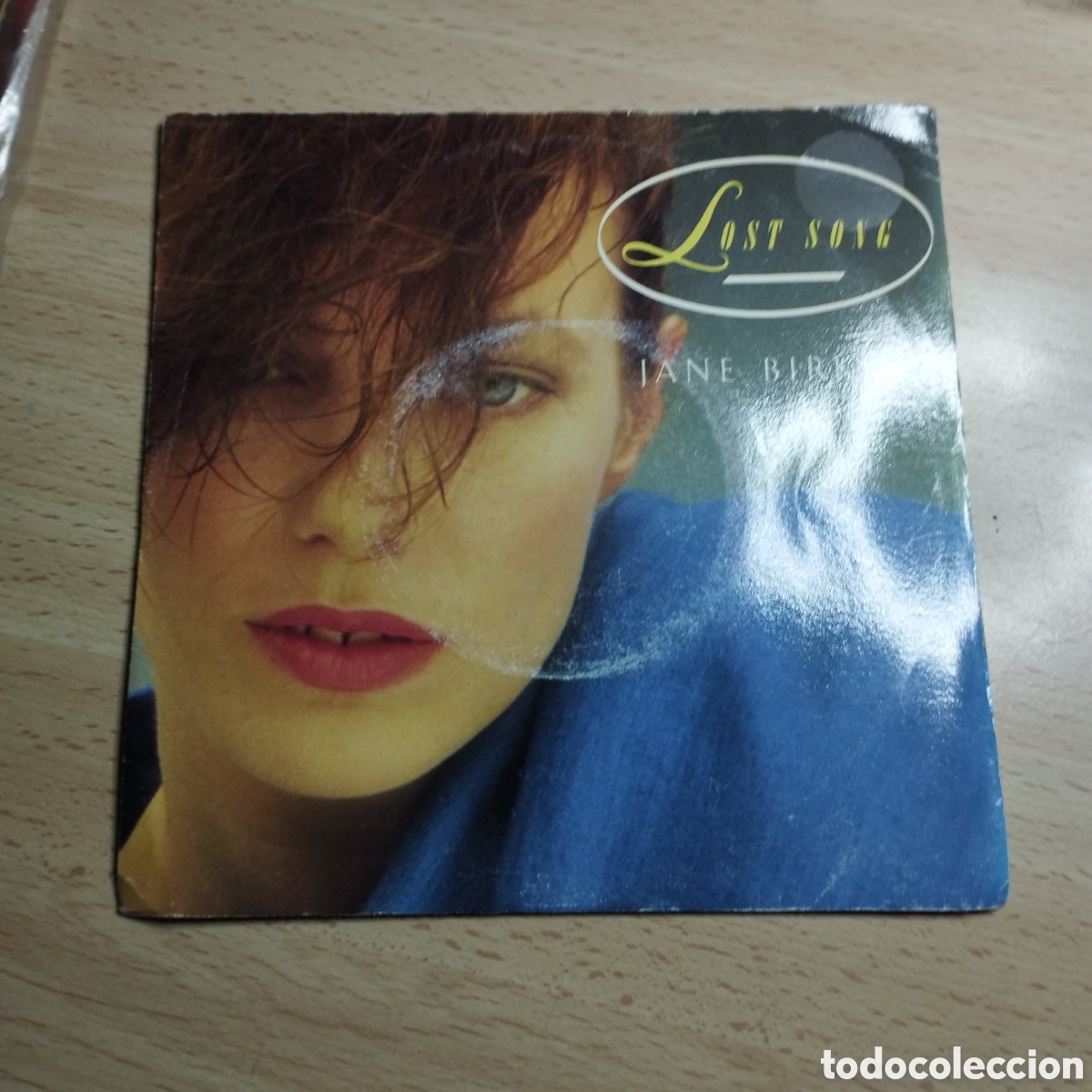 Disques de vinyle: Single 7&rdquo; Lost Song 1987 France. Lost Song + leur Plaisir sans moi.