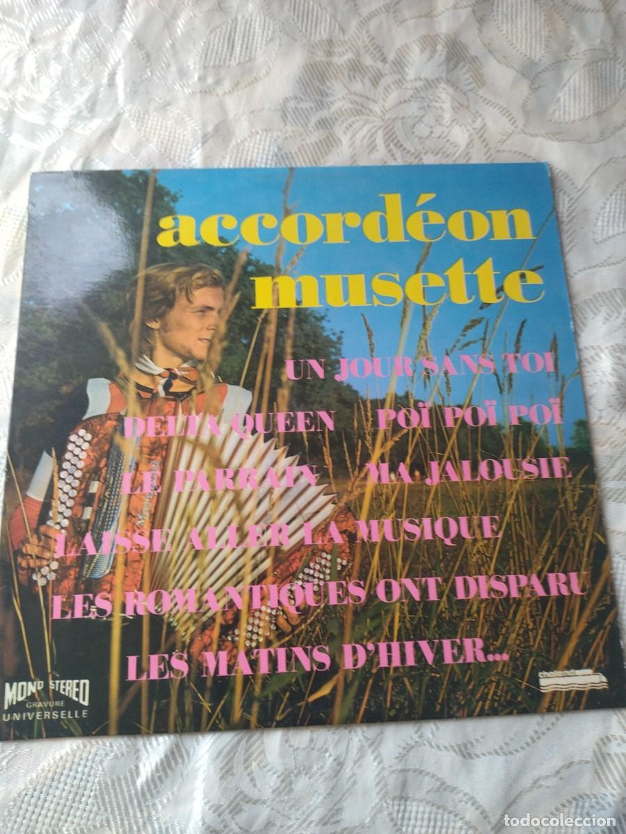 Discos de vinilo: paul dottel - acorde&oacute;n musette - Foto 1