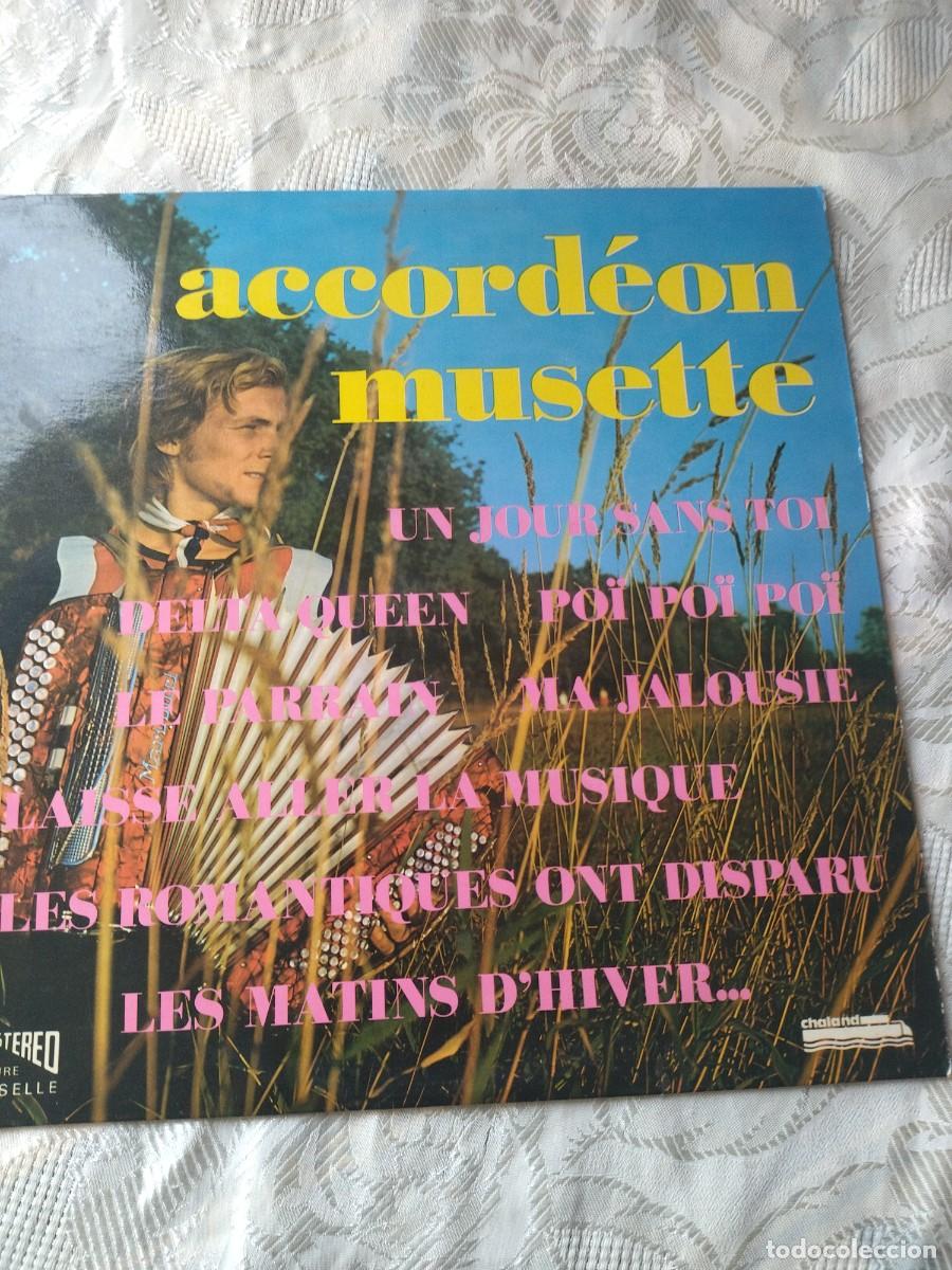 Discos de vinilo: paul dottel - acorde&oacute;n musette - Foto 2
