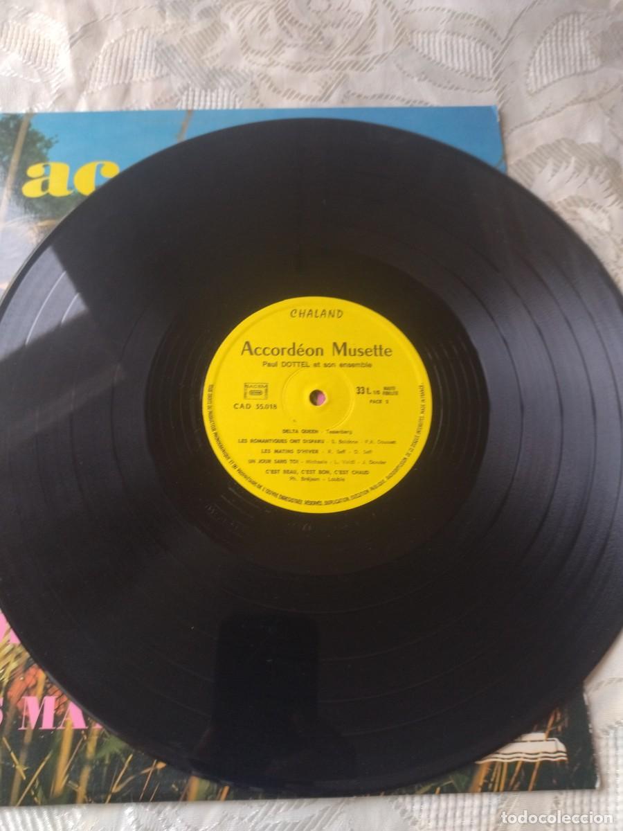 Discos de vinilo: paul dottel - acorde&oacute;n musette - Foto 4